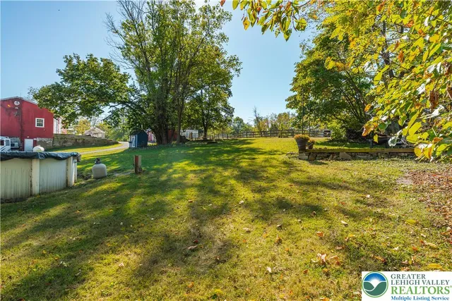 a view of balcony with wooden floor