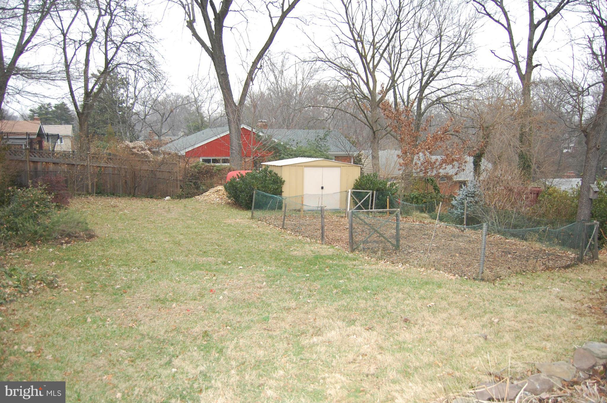 1209 West Braddock Road Alexandria, VA 22302 - Photo 27 of 28 Back Yard