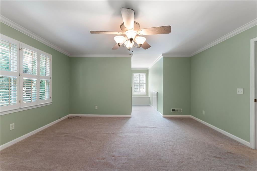 442 Cartecay River Run Ellijay, GA 30536 - Photo 38 of 63 a view of an empty room with a window