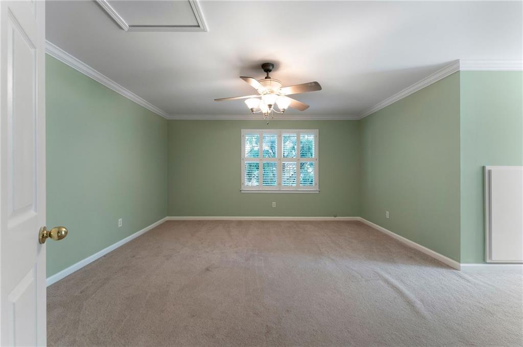 442 Cartecay River Run Ellijay, GA 30536 - Photo 39 of 63 a view of an empty room with a window