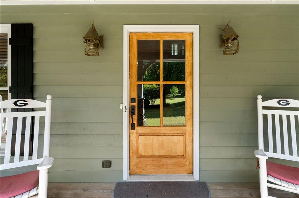 442 Cartecay River Run Ellijay, GA 30536 - Photo 9 of 63 a view of front door of house