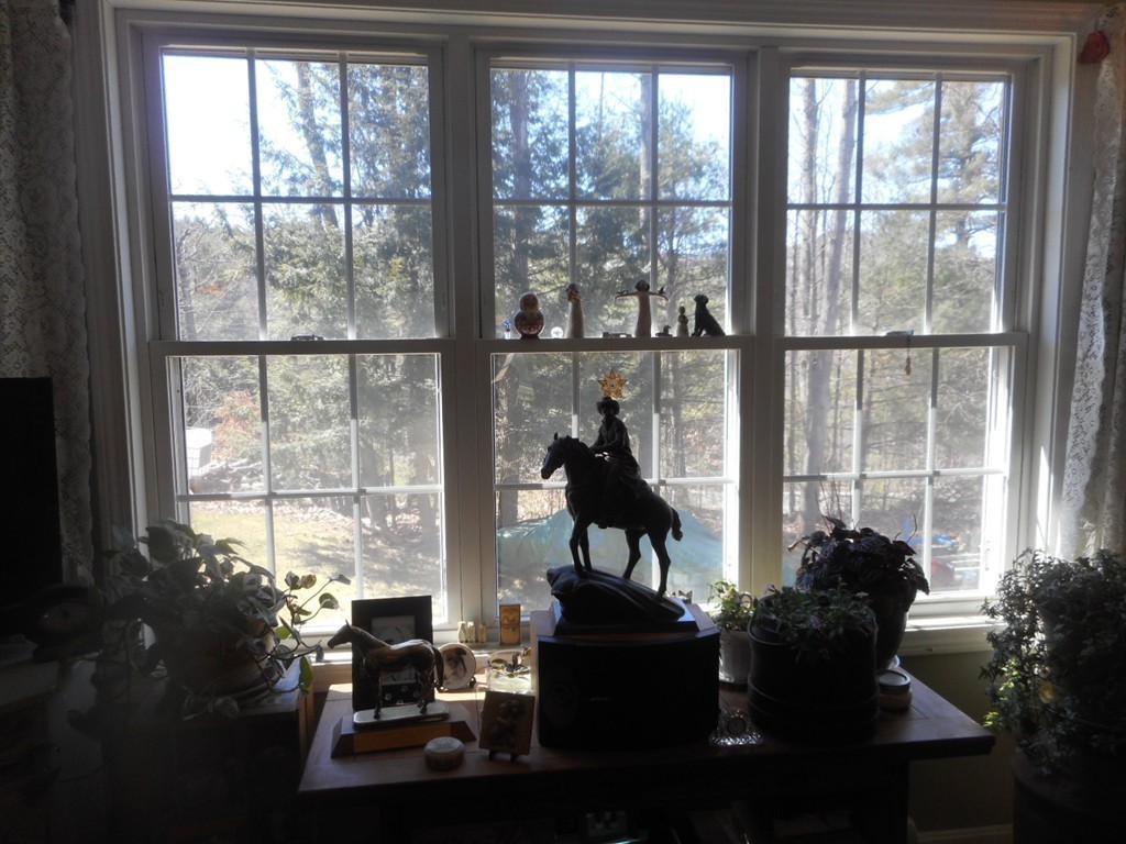 200 West Orange Road Orange, MA 01364 - Photo 17 of 24 a living room filled with furniture and a floor to ceiling window