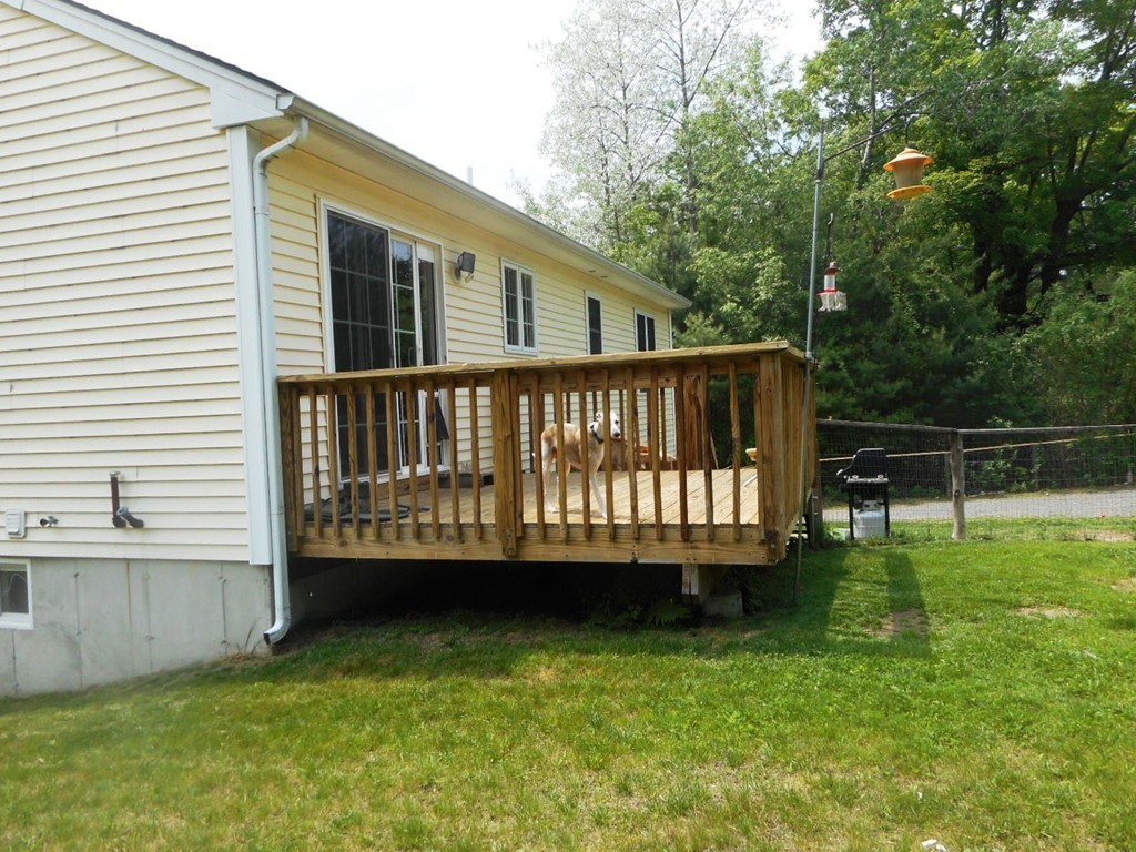 200 West Orange Road Orange, MA 01364 - Photo 10 of 24 a view of backyard with deck
