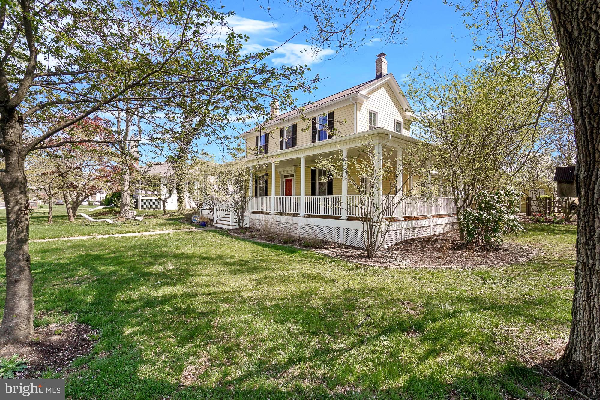 17811 Elgin Road Poolesville, MD 20837 - Photo 1 of 91 Wrap-around front porch--bring your iced tea!