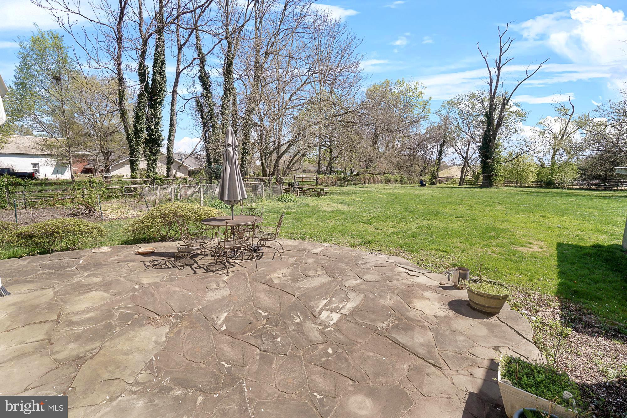 17811 Elgin Road Poolesville, MD 20837 - Photo 13 of 91 Stone patio! Time to entertain!
