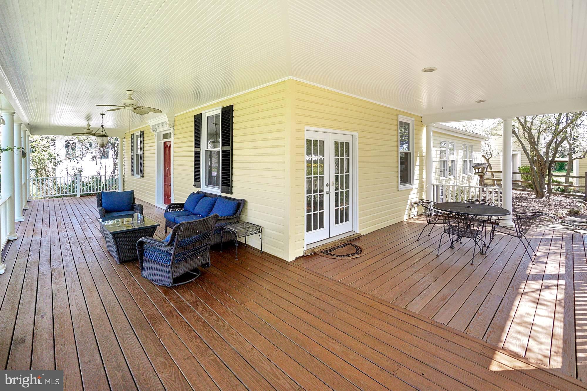17811 Elgin Road Poolesville, MD 20837 - Photo 22 of 91 The definition of wrap-around porch. Amazing!