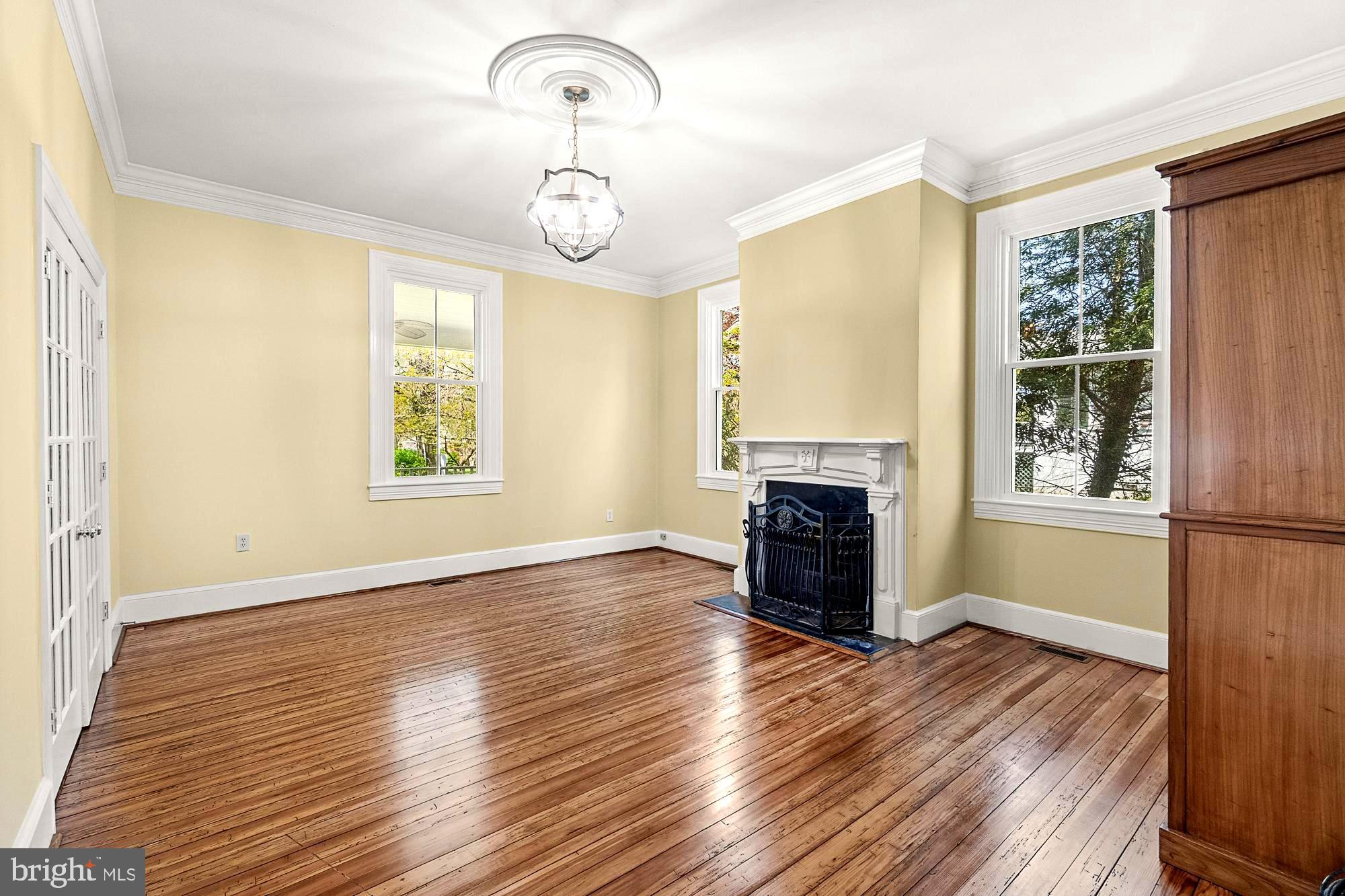 17811 Elgin Road Poolesville, MD 20837 - Photo 42 of 91 Wood burning fireplace and fresh paint