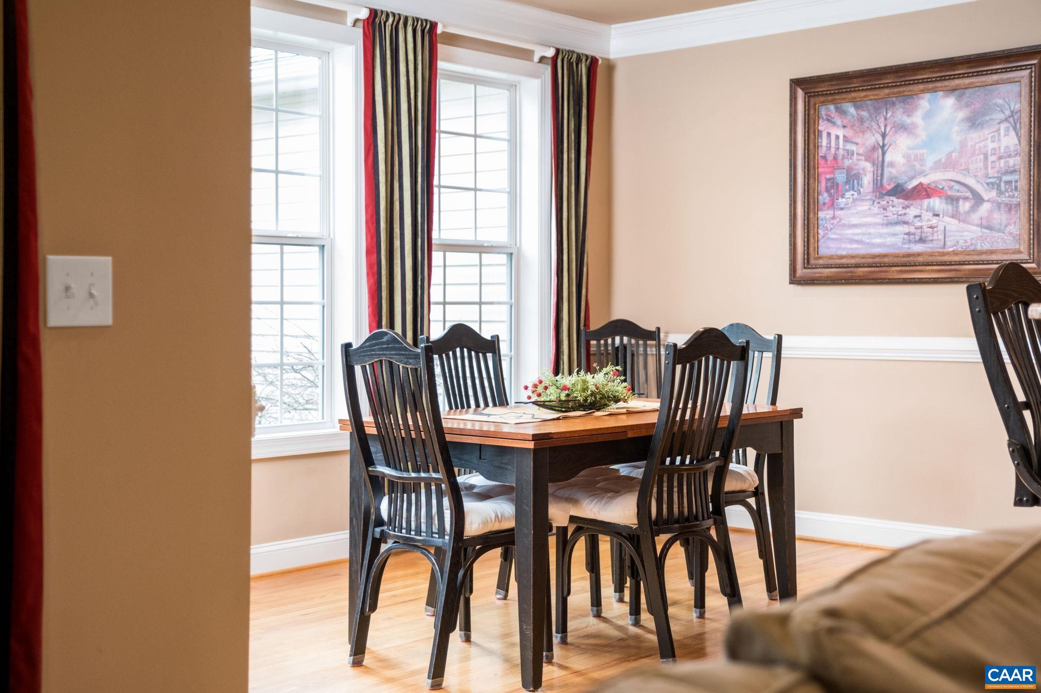 612 London Court Ruckersville, VA 22968 - Photo 13 of 55 a dining room with furniture and window