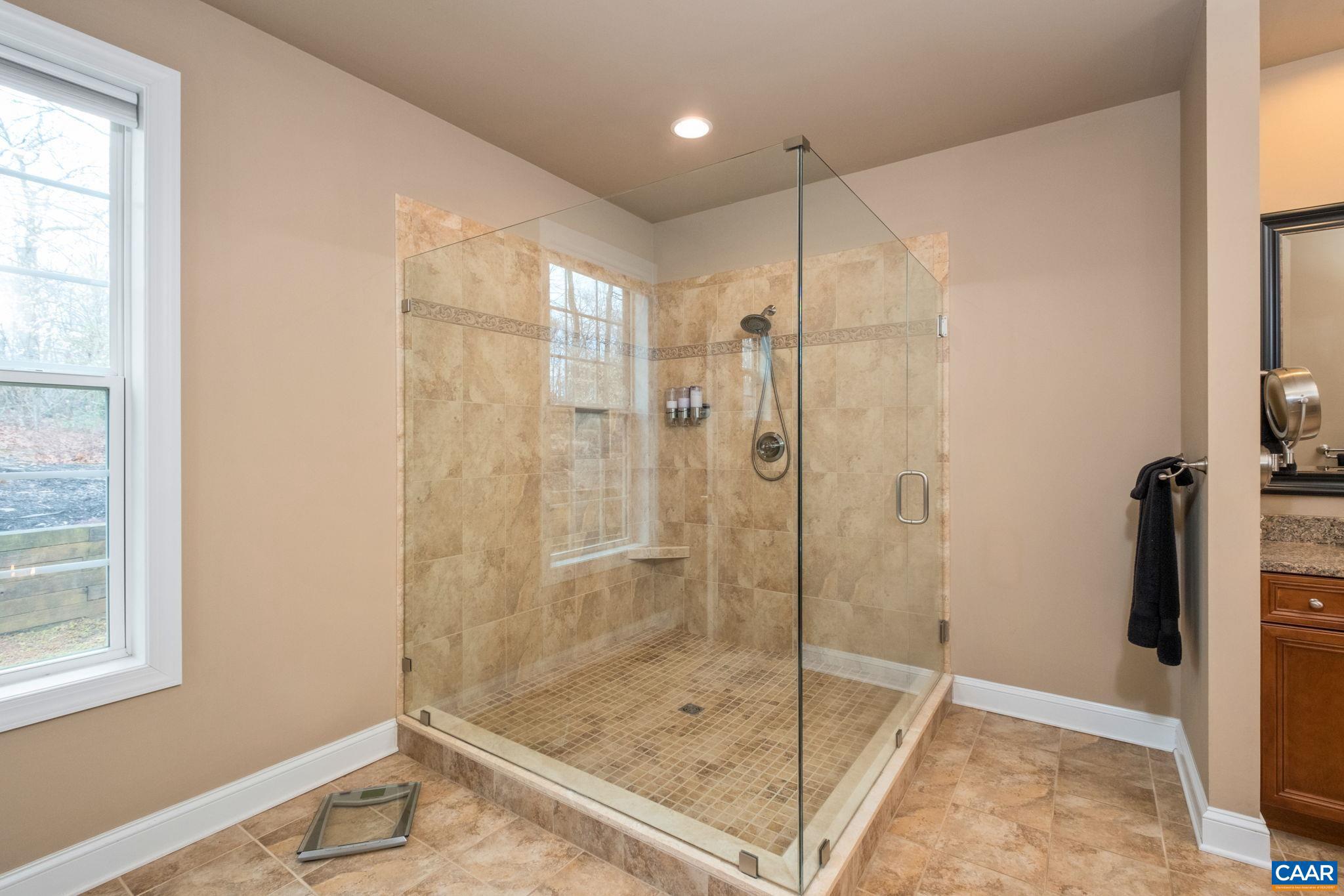 612 London Court Ruckersville, VA 22968 - Photo 26 of 55 a bathroom with a shower