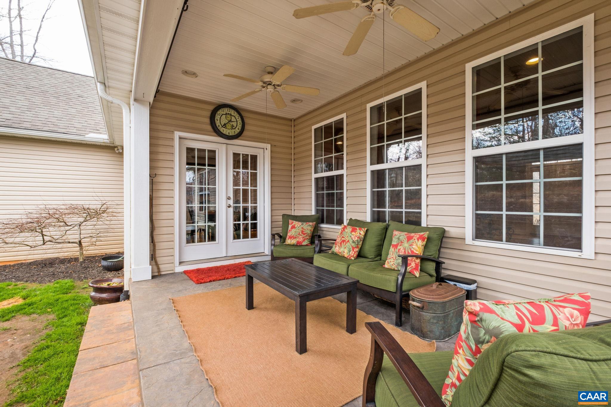 612 London Court Ruckersville, VA 22968 - Photo 43 of 55 a building outdoor space with patio furniture