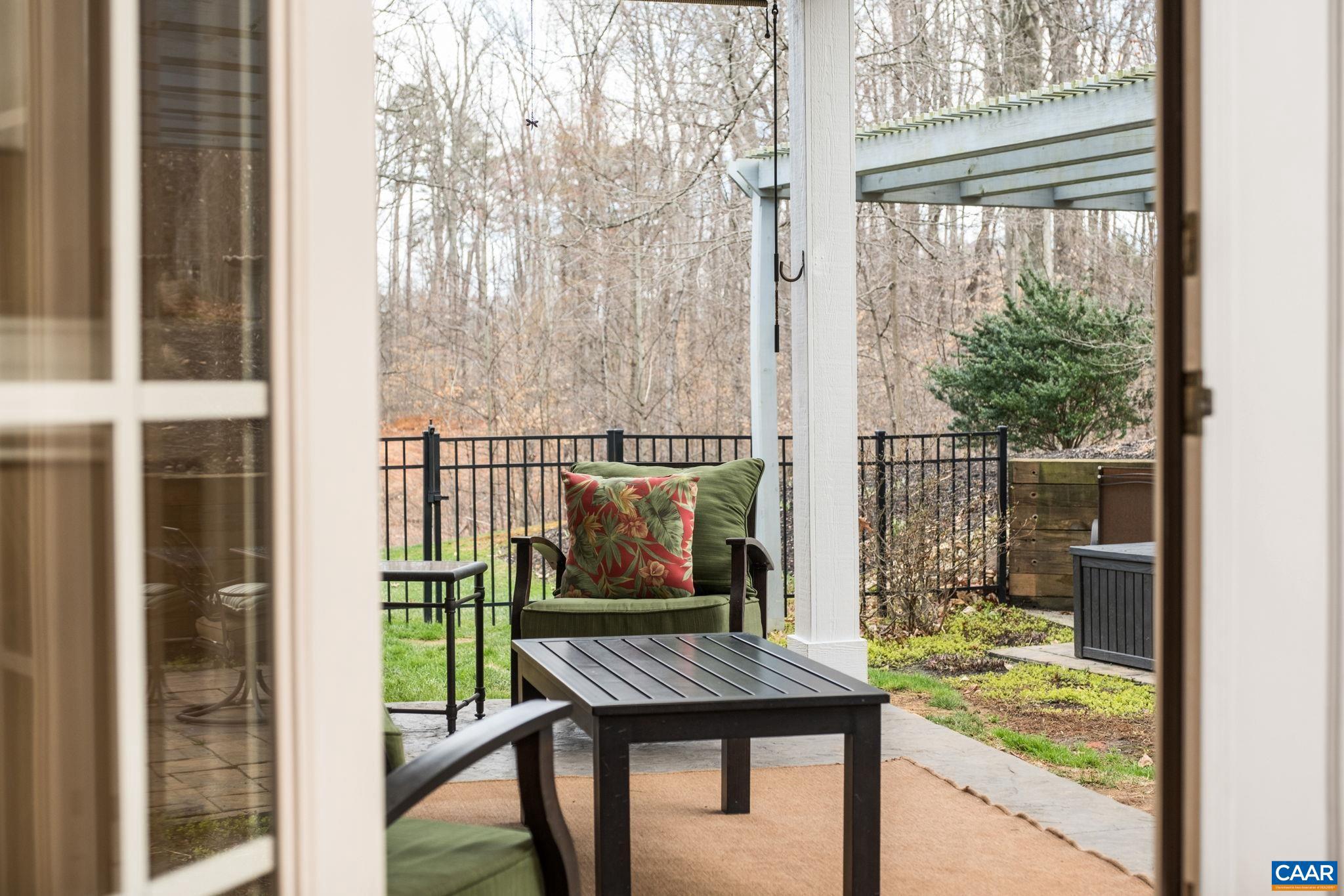 612 London Court Ruckersville, VA 22968 - Photo 44 of 55 a view of a balcony with furniture