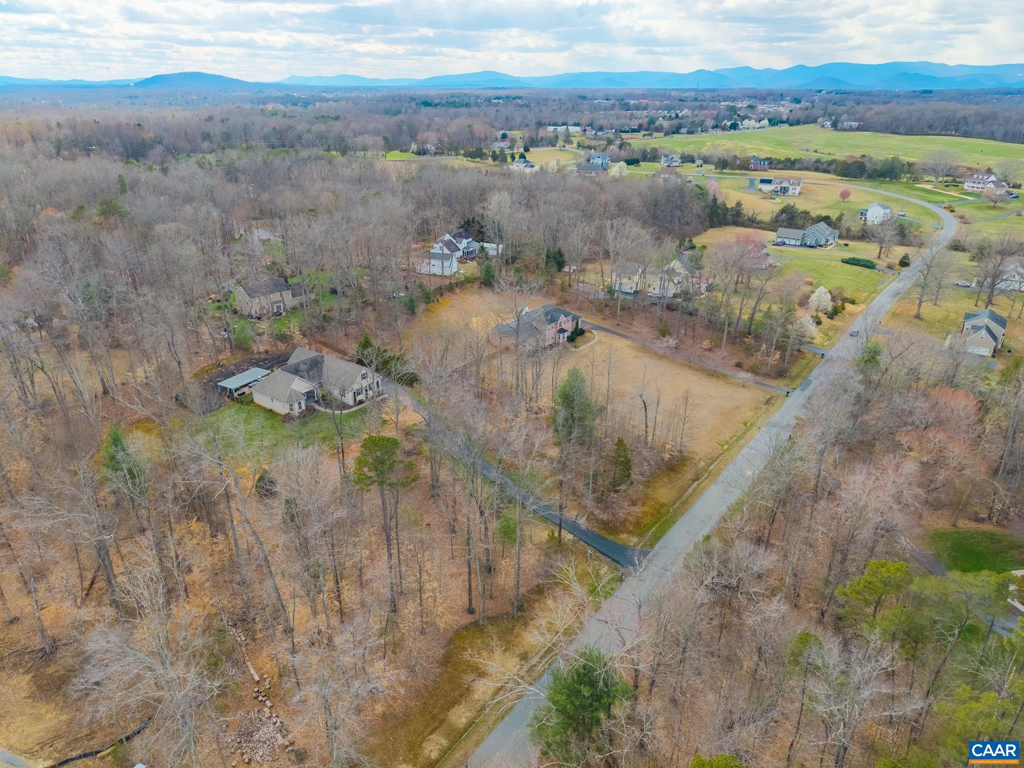 612 London Court Ruckersville, VA 22968 - Photo 49 of 55 a view of lake with mountain