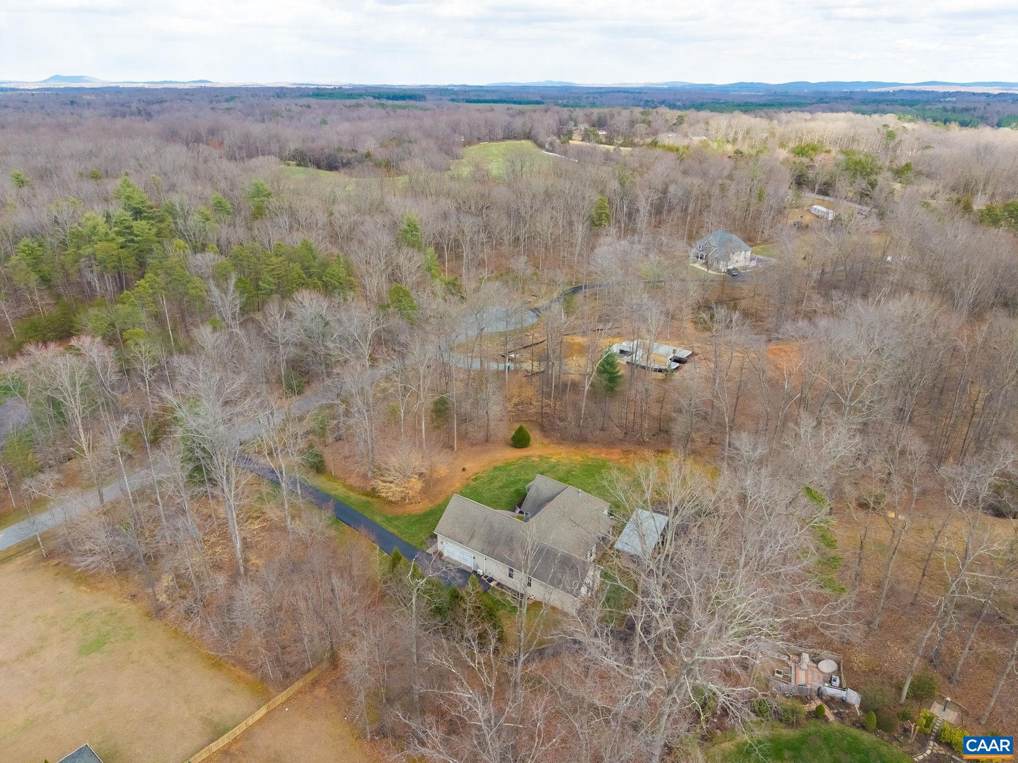 612 London Court Ruckersville, VA 22968 - Photo 52 of 55 a view of a yard