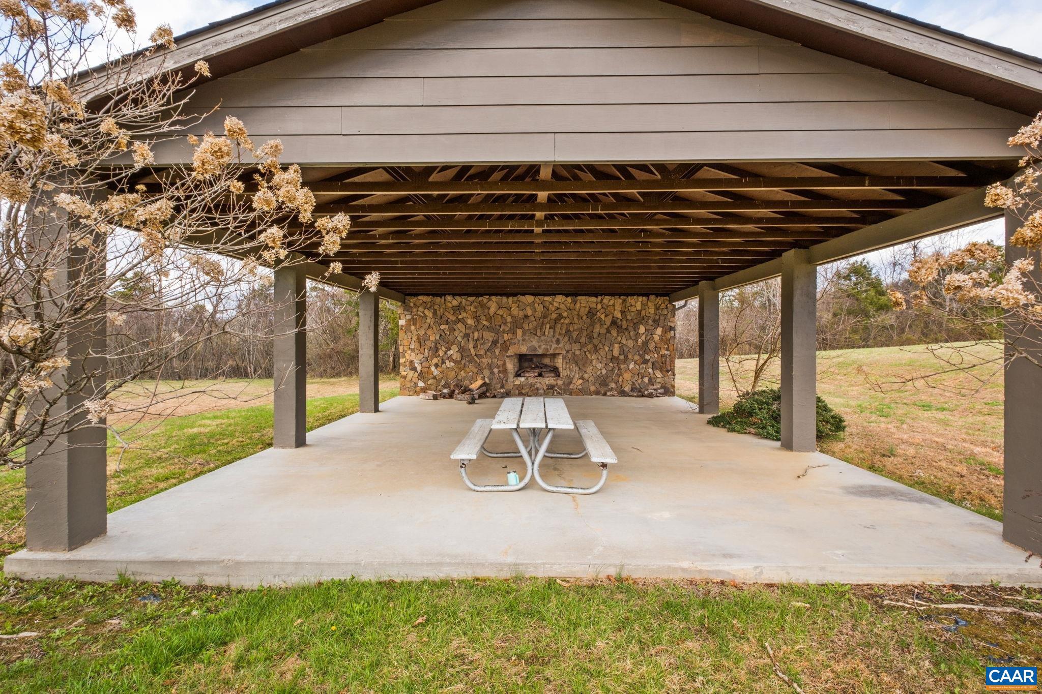 612 London Court Ruckersville, VA 22968 - Photo 55 of 55 a view of back yard of the house
