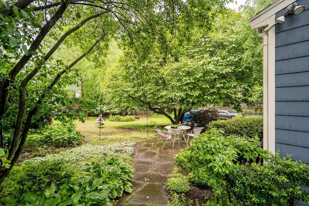 95 Cushing Street Cambridge, MA 02138 - Photo 4 of 21 a view of yard with green space