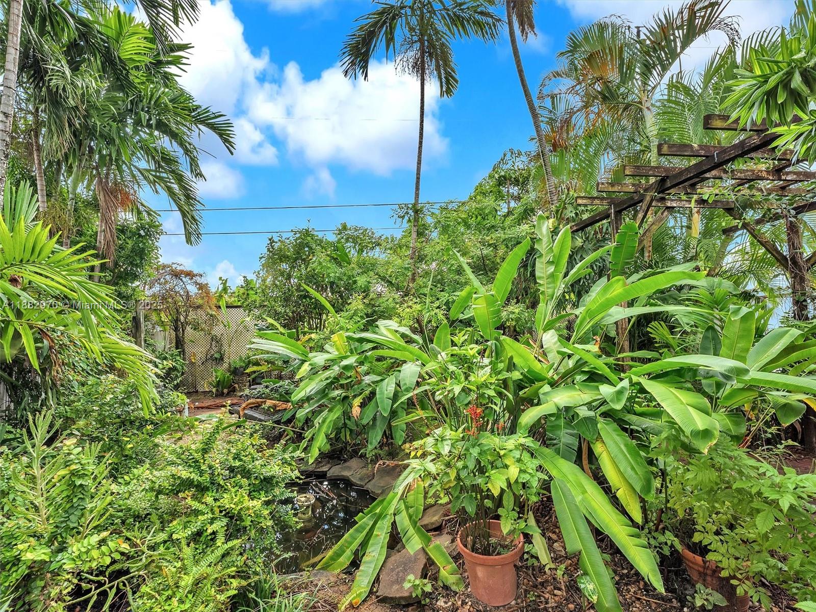 3680 Northwest 16th Street Miami, FL 33125 - Photo 28 of 45 a view of a garden