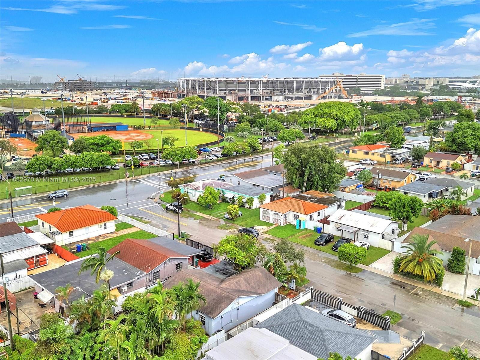3680 Northwest 16th Street Miami, FL 33125 - Photo 33 of 45 a view of a city with lake