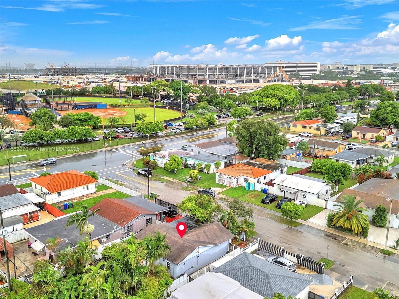 3680 Northwest 16th Street Miami, FL 33125 - Photo 34 of 45 a view of a city with lake