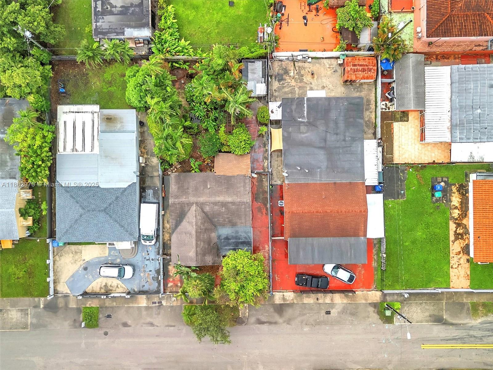 3680 Northwest 16th Street Miami, FL 33125 - Photo 38 of 45 an aerial view of a house with outdoor space