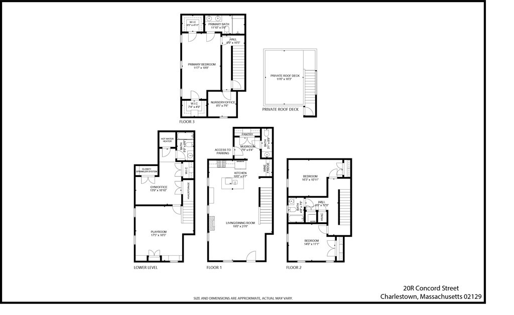 20 R Concord Street, Unit 20R Boston, MA 02129 - Photo 27 of 27