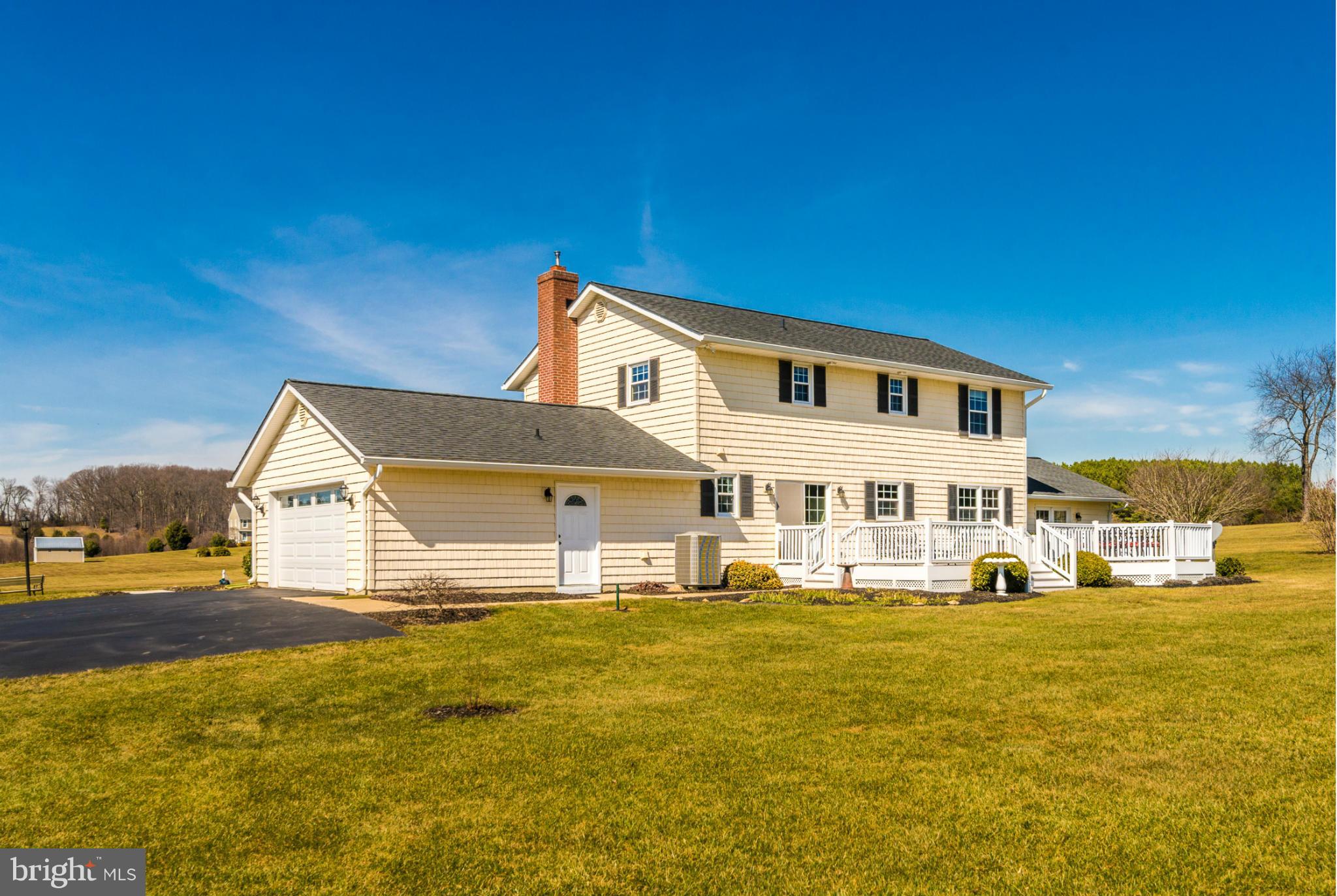 17535 Woodcamp Road Mount Airy, MD 21771 - Photo 11 of 30 Property backs to 100 acre farm!