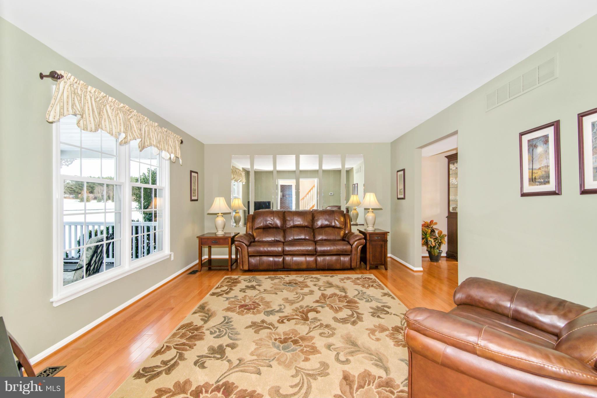 17535 Woodcamp Road Mount Airy, MD 21771 - Photo 15 of 30 Gorgeous Living Room with wood floors!