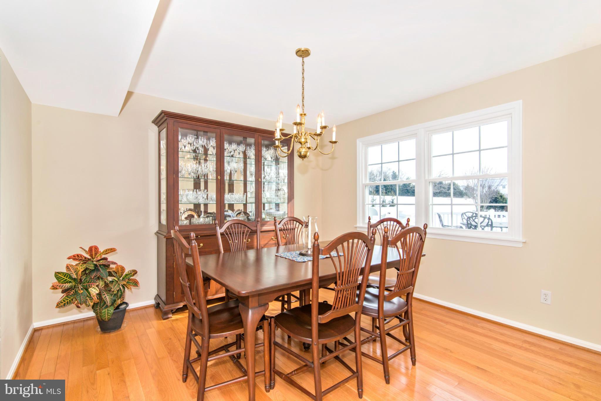 17535 Woodcamp Road Mount Airy, MD 21771 - Photo 17 of 30 Fabulous Dining Room!
