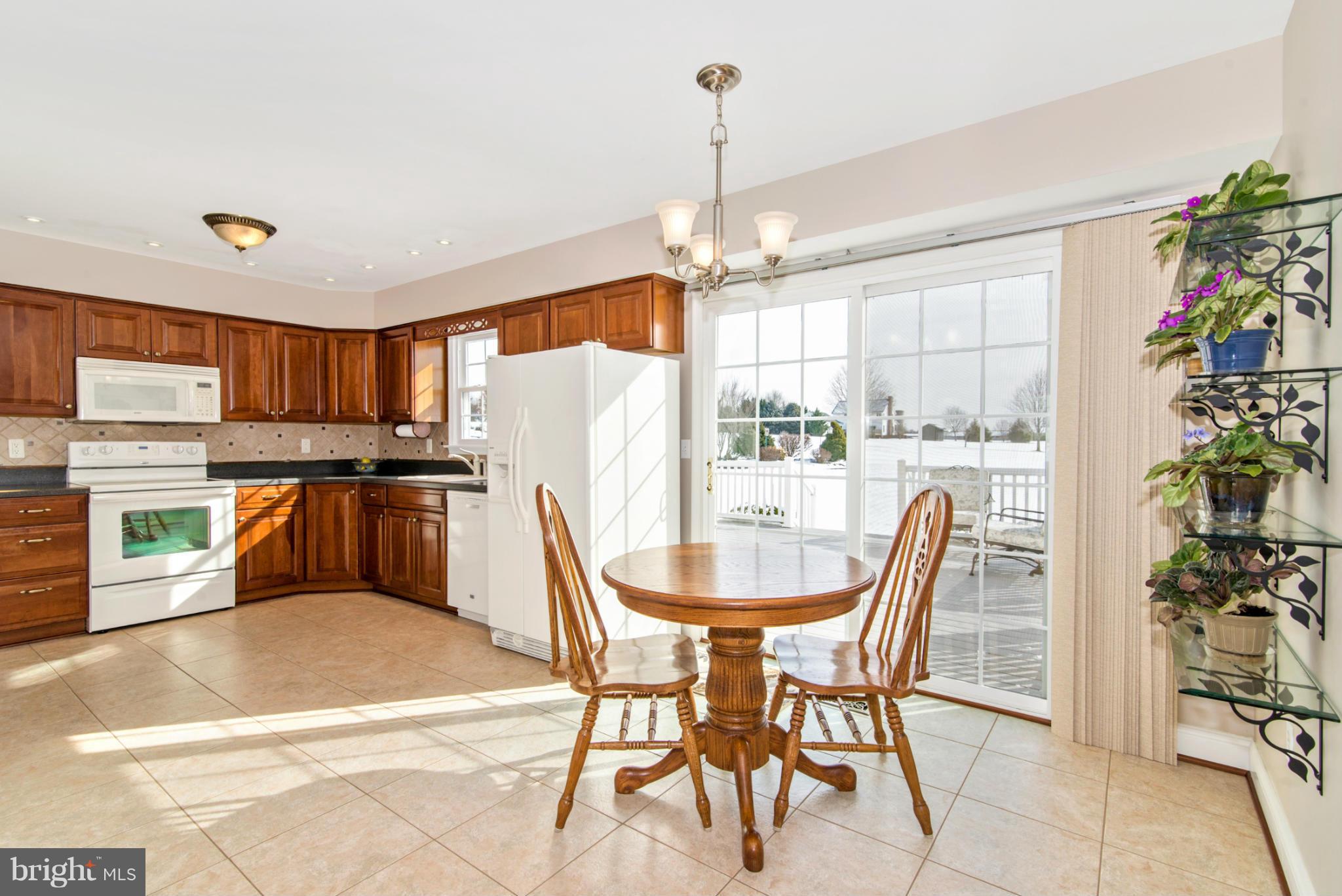 17535 Woodcamp Road Mount Airy, MD 21771 - Photo 20 of 30 Enjoy morning coffee in the breakfast room w views