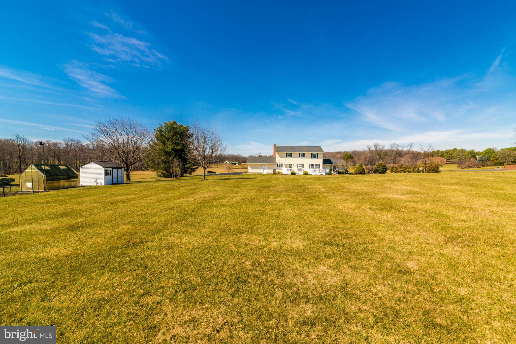 17535 Woodcamp Road Mount Airy, MD 21771 - Photo 3 of 30 3 Acres of level land for recreation!