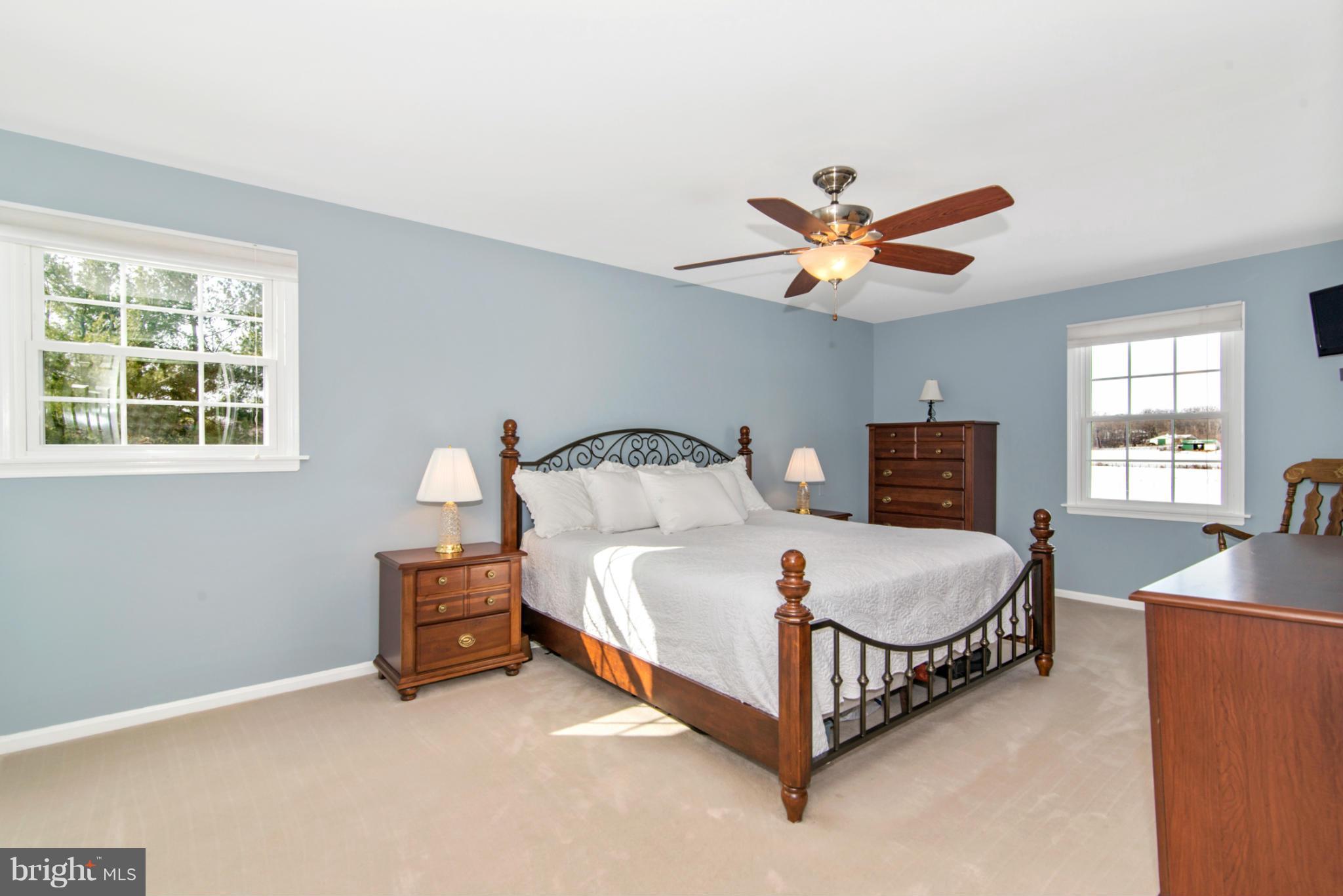 17535 Woodcamp Road Mount Airy, MD 21771 - Photo 21 of 30 Large Master Bedroom!