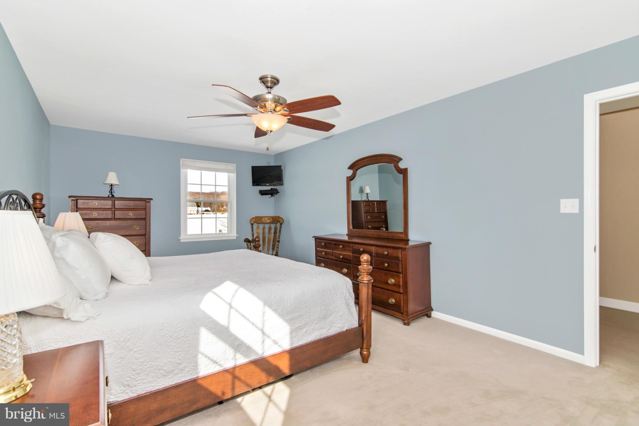 17535 Woodcamp Road Mount Airy, MD 21771 - Photo 22 of 30 Master Bedroom Retreat!