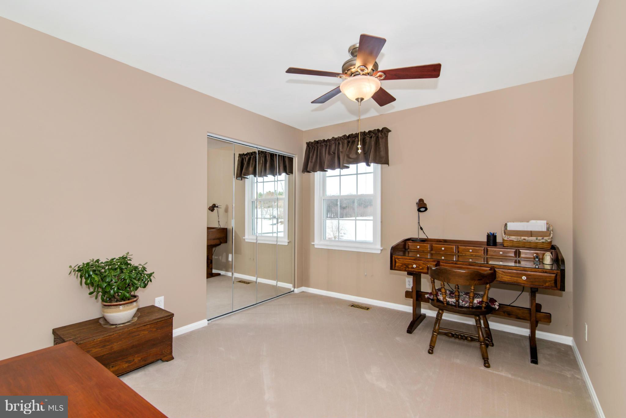 17535 Woodcamp Road Mount Airy, MD 21771 - Photo 28 of 30 Bedroom 4 currently being used as an office!