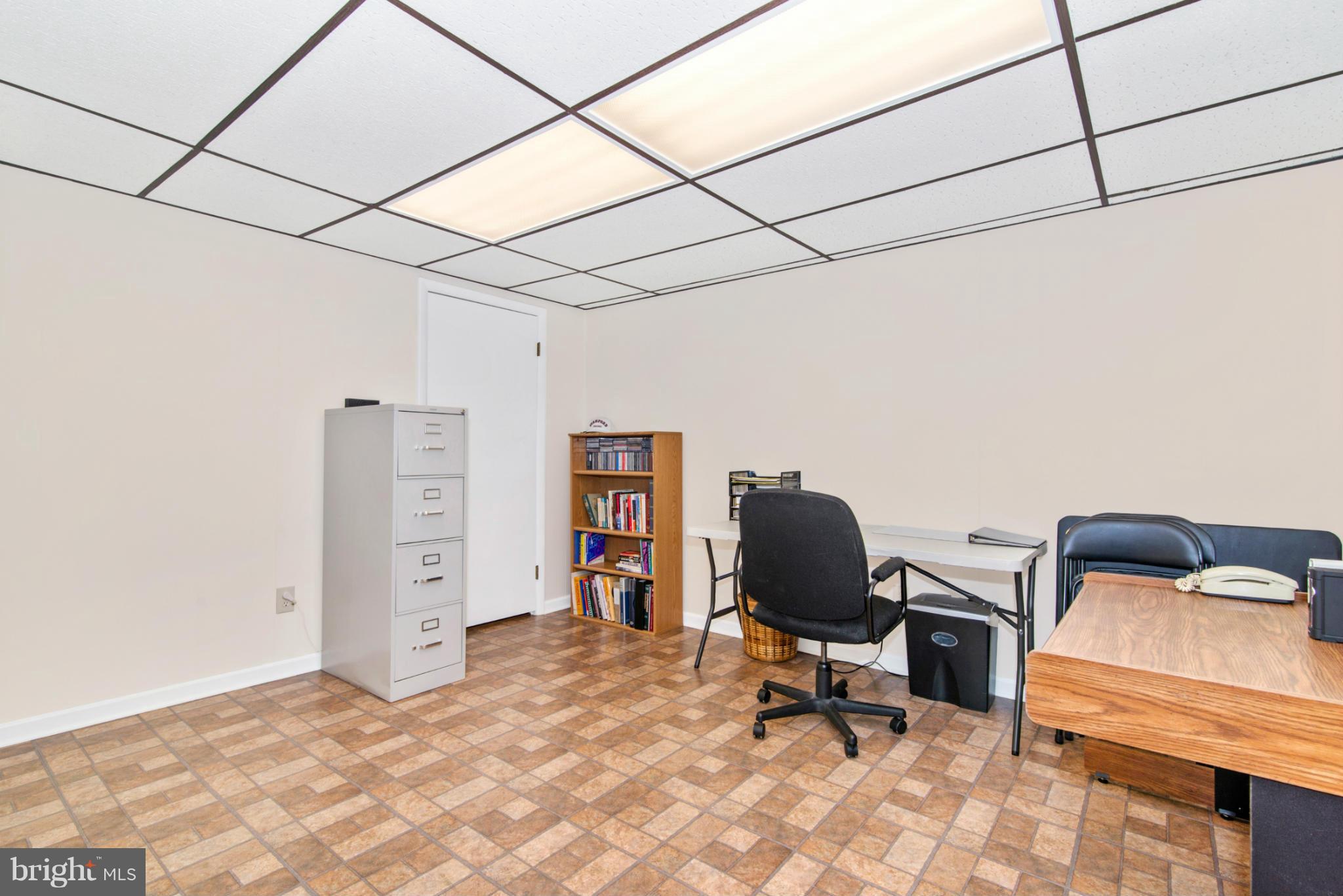 17535 Woodcamp Road Mount Airy, MD 21771 - Photo 29 of 30 Fully Finished Basement with separate office!