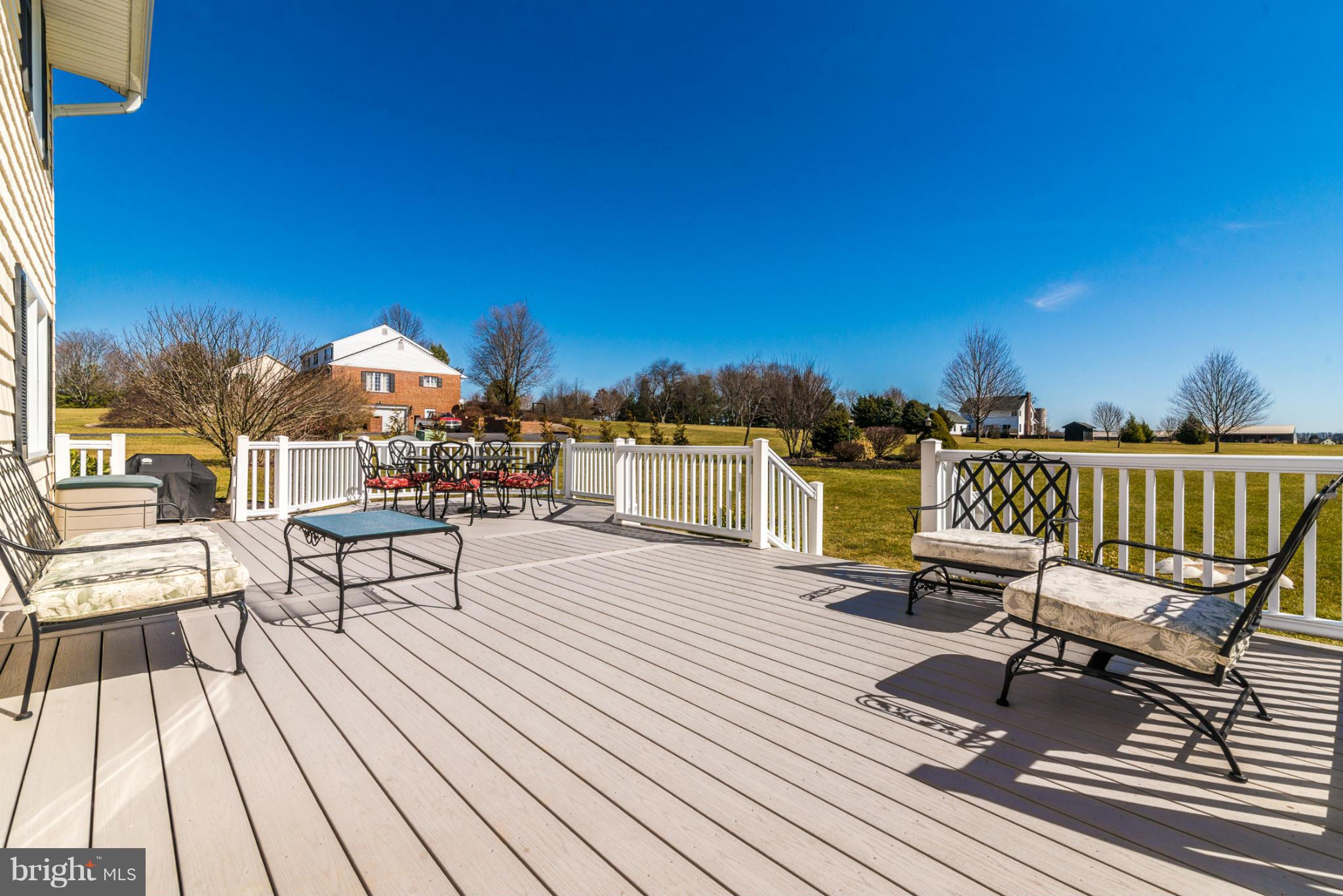 17535 Woodcamp Road Mount Airy, MD 21771 - Photo 6 of 30 Over sized Deck perfect for outdoor entertaining!