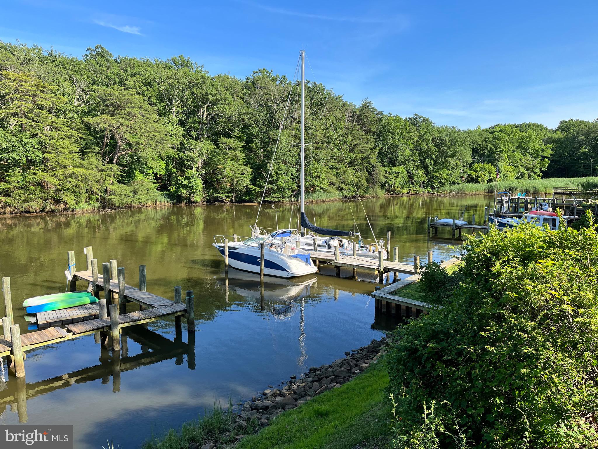 186 Acton Road Annapolis, MD 21403 - Photo 6 of 19 Spa creek with view of Truxton Park