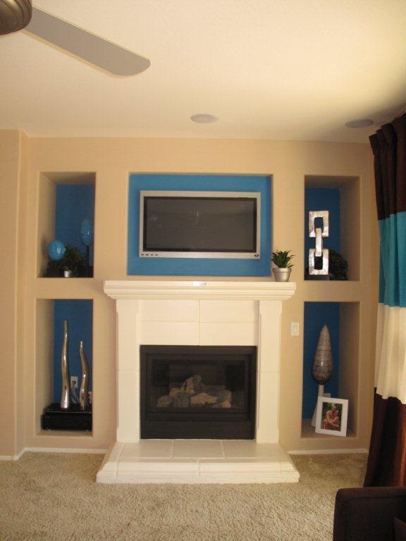 9116 South Roberts Road Tempe, AZ 85284 - Photo 12 of 22 FIRE PLACE