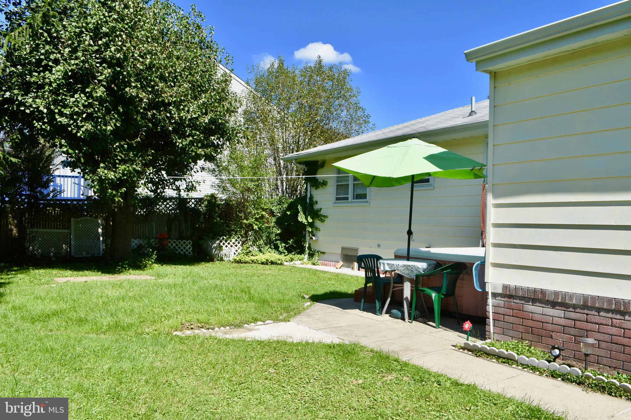 509 Walker Avenue Ewing, NJ 08628 - Photo 19 of 20 a view of outdoor space yard deck patio and outdoor kitchen