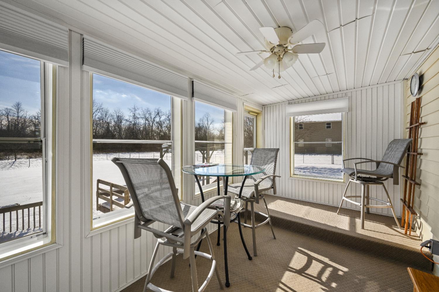 11285 Chesterville Road Moores Hill, IN 47032 - Photo 19 of 71 Sunroom off the master suite