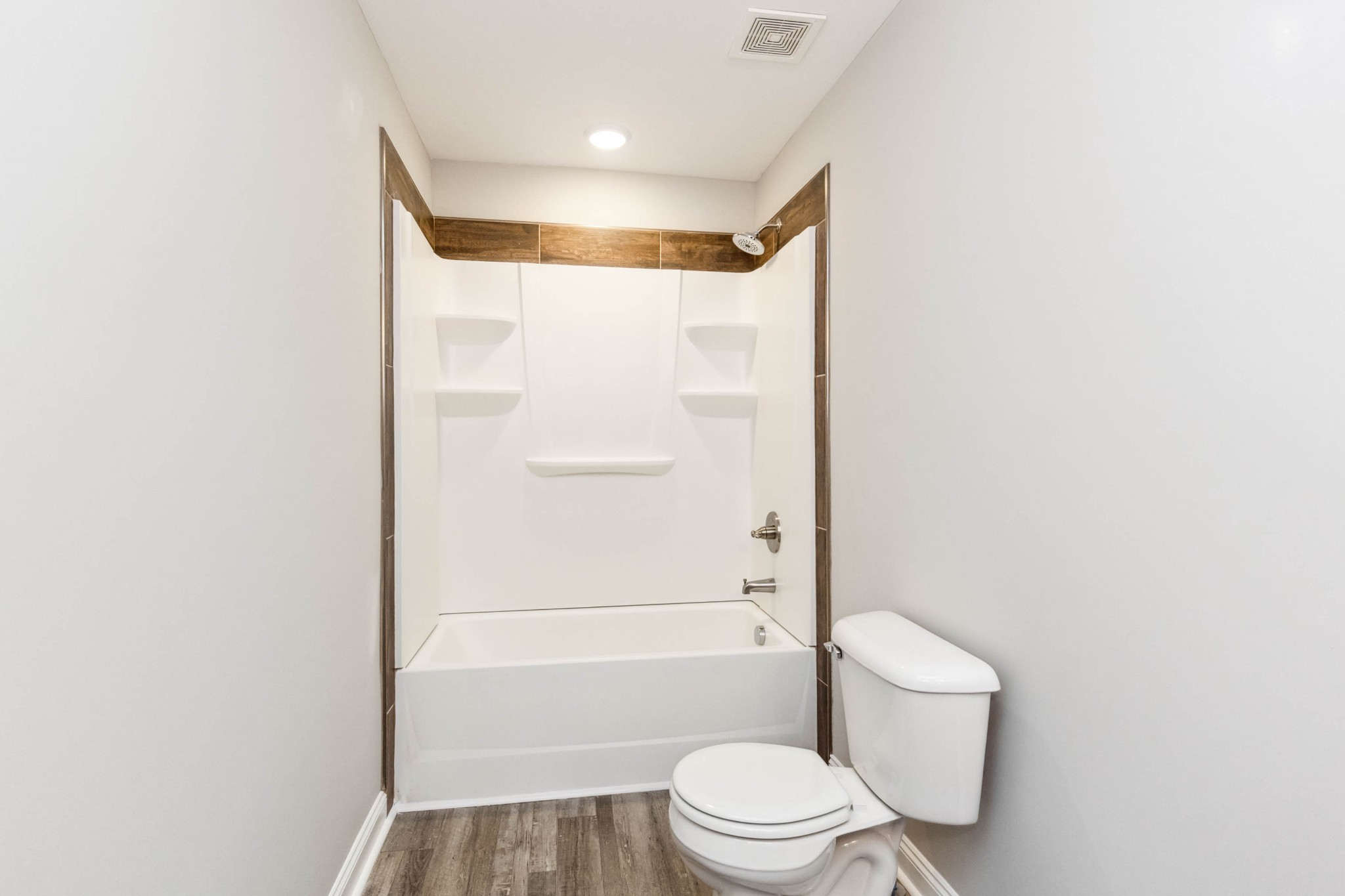 584 Lafayette Road Clarksville, TN 37042 - Photo 24 of 36 a bathroom with a toilet and a shower