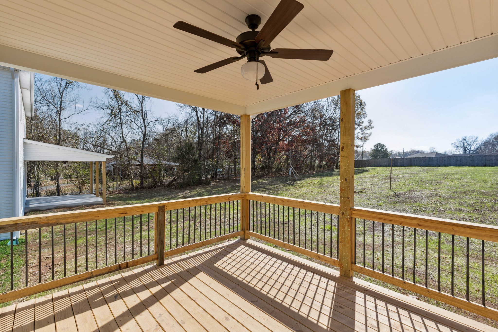 584 Lafayette Road Clarksville, TN 37042 - Photo 33 of 36 a view of a balcony with furniture