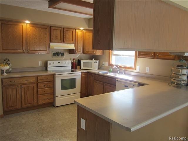 433 Riley Street Dundee, MI 48131 - Photo 14 of 24 14-Kitchen.JPG
