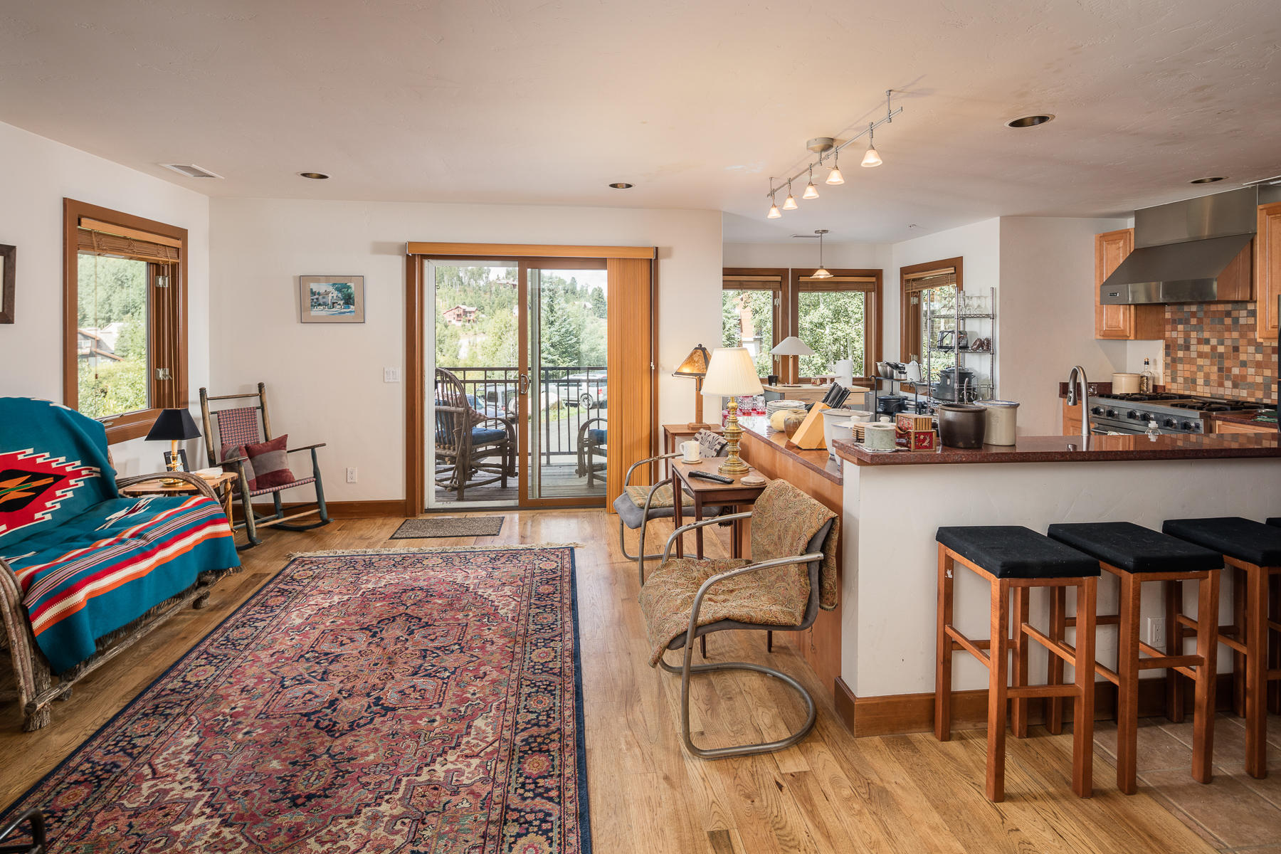 323 Adams Ranch Road, Unit 3A Mountain Village, CO 81435 - Photo 5 of 14 Living Room