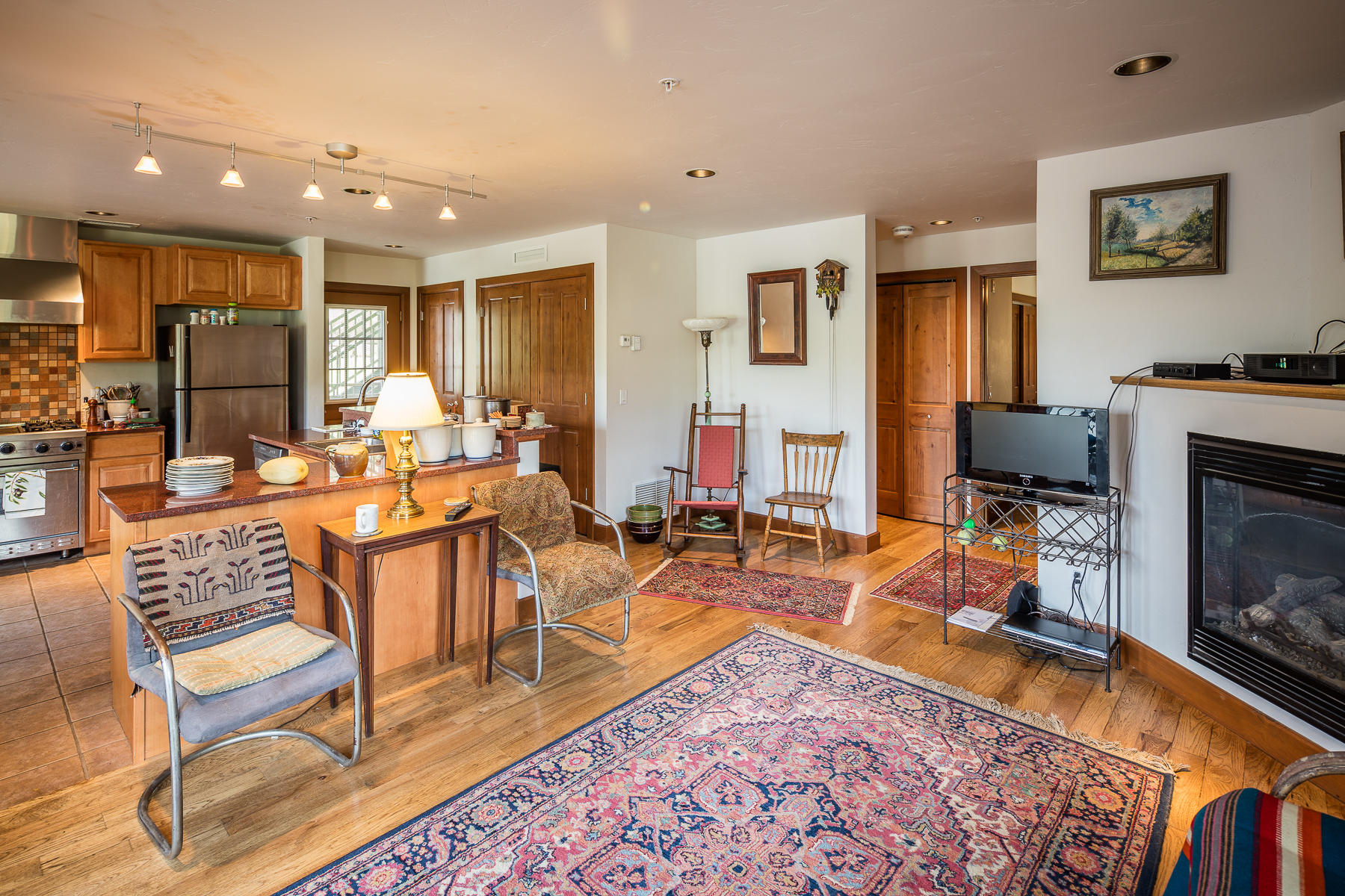 323 Adams Ranch Road, Unit 3A Mountain Village, CO 81435 - Photo 6 of 14 Family Room