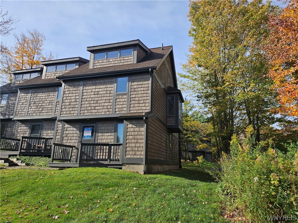 28 Woods Road Ellicottville, NY 14731 - Photo 1 of 1 front side view