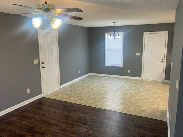141 Modena Circle Decherd, TN 37324 - Photo 2 of 8 wooden floor in an empty room with a window