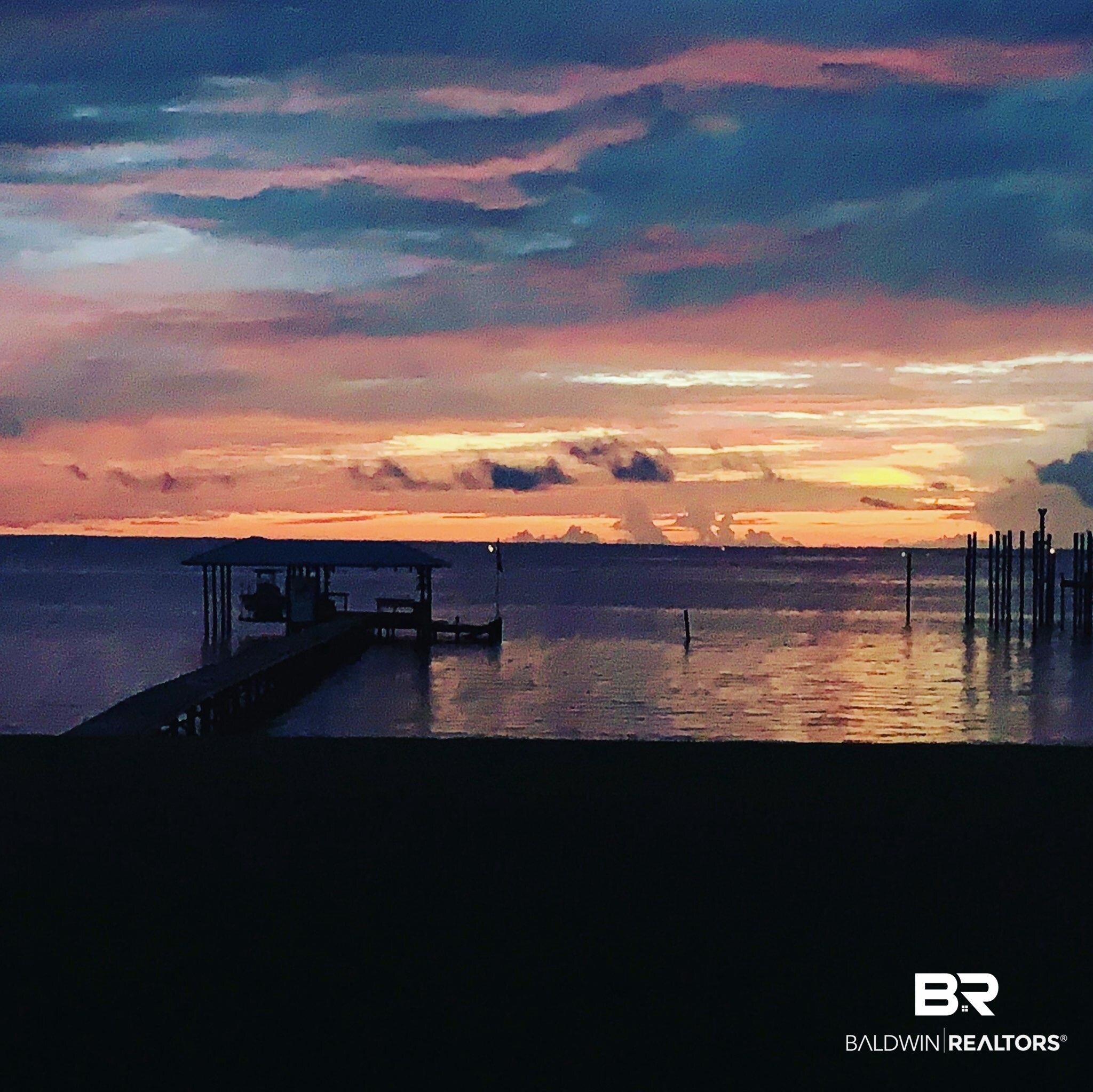 7015 Bay Road Mobile, AL 36605 - Photo 40 of 53 Dock featuring a water view and boat lift