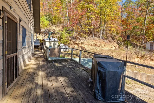 a view of balcony and patio