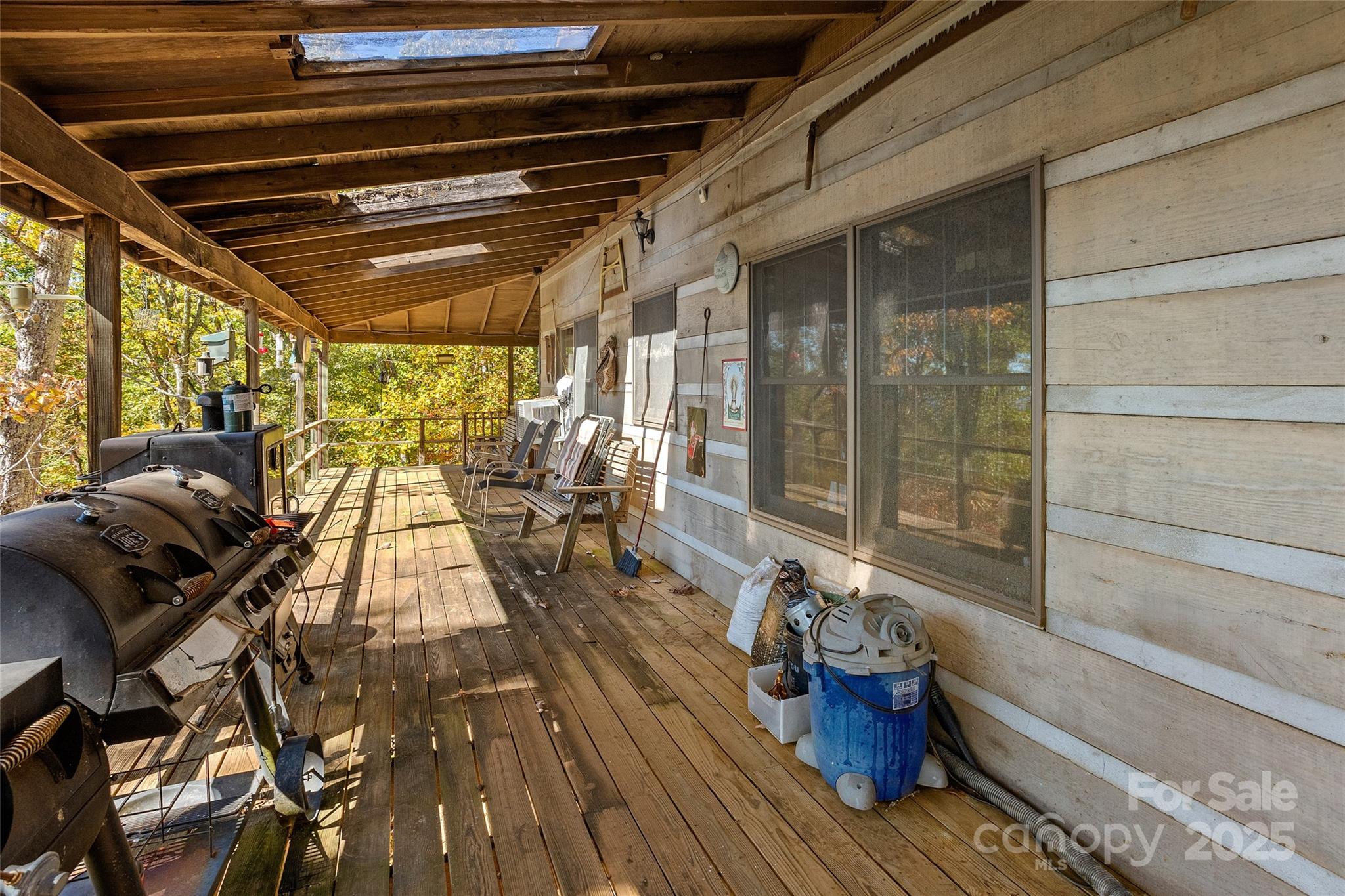 310 Log Gap Road Fairview, NC 28730 - Photo 14 of 46 a view of balcony and patio