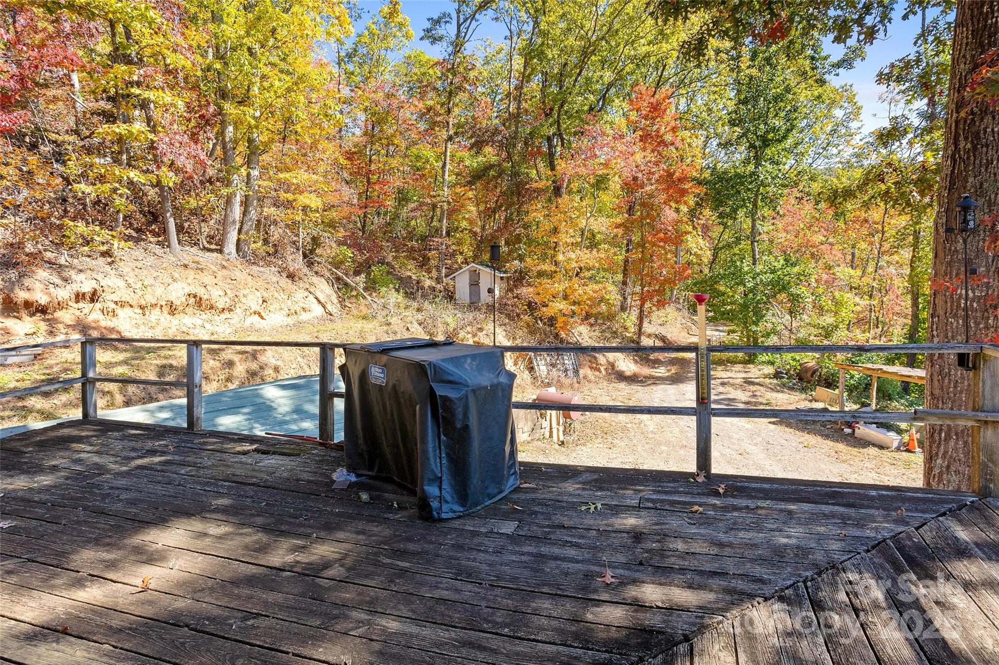 310 Log Gap Road Fairview, NC 28730 - Photo 15 of 46 a view of a outdoor space
