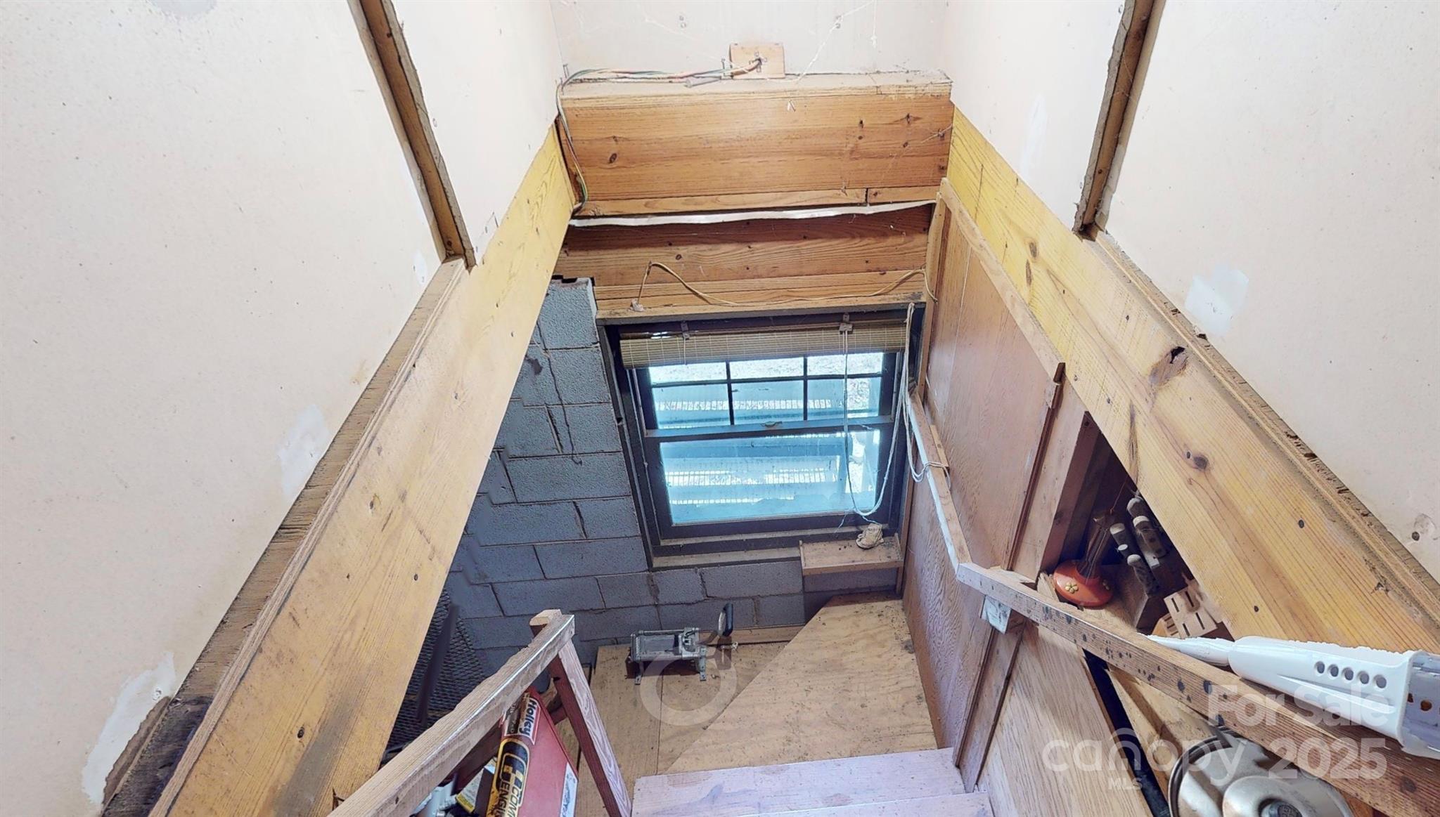 310 Log Gap Road Fairview, NC 28730 - Photo 39 of 46 a view of an entryway with wooden floor